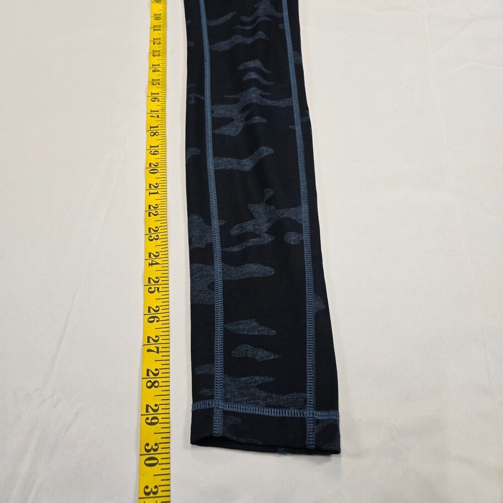 Lululemon Women's Blue Camo Speed Up Tight Stretch Gym Yoga Workout Size 4 - Picture 9 of 11